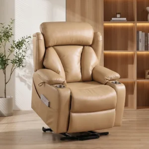 High End Electric Massage Chair with Elegant Adjustable Features
