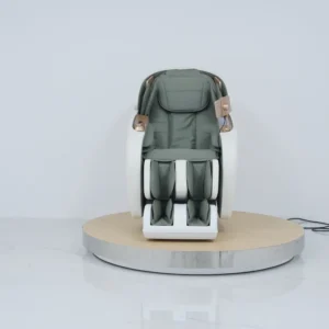 High End Full Body 3D Massage Chair with Zero Gravity Function Voice Command and USB Charging Port for Home Spa