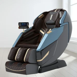 High End Full Body Massage Chair with Zero Gravity Recliner for Home and Office Use