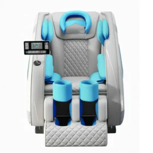 High-End Home Use Zero Gravity 3D SL Track Full Body Massage Chair with Heat and Voice Control