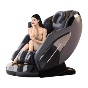 High End Intelligent 4D Luxury Massage Chair Customizable Home Space Capsule for Middle Aged Elderly Body Application