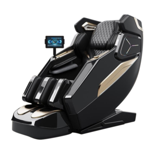 High-End Luxury Massage Chair with Kneading and Air Pressure Methods