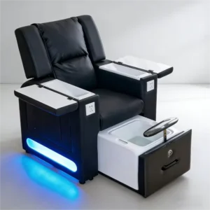 High End Luxury Modern Electric Adjustable Heating Whirlpool Dance Spa Pedicure No Plumbing Massage Chair Beauty Salon