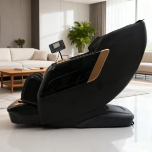 High End Massage Chair Home 4D zero Gravity Extended SL Rail Electric Massage Sofa Chair