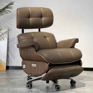 High End Modern Executive Ergonomic Comfortable Electric Recliner Massage Lounge Office Chair for Office and Home Use