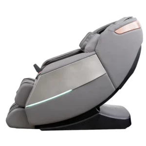 High End Portable Massage Chair with 3D Manipulator and Hot Compress for Full Body Healthcare at Home