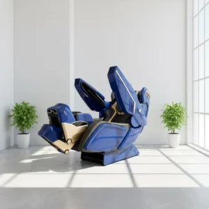 High End Programmable Robot Arm Chair 4D Massage Hands Intelligent Voice Control Zero Gravity Nextgen Full Body Infrared