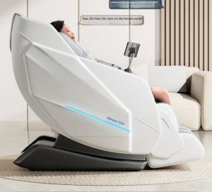 High End SL Long Rail Full Body Traction Stretch Massage Chair