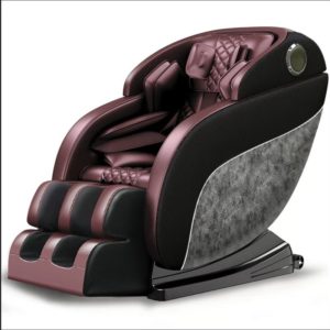 High Lever S-Track 3D Zero Gravity Space Capsule Shiatsu Full Body Wrap SPA Luxury Massage Chair with Music Function