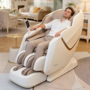 High Precision CNC Metal Core Massage Chair with Waist & Back Fascia Care & Zero Gravity