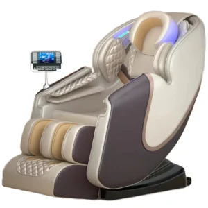 High Quality 3D 4D 8D Full Body Zero Gravity Massage Chair with Heating for Home Use Factory for Leg Massage