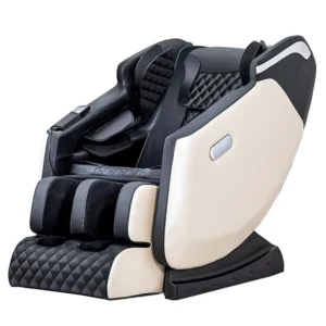 High Quality 4D Full Body Zero Gravity Home Use Massage Chair Foot Massage PU Leather Material Factory Price