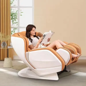 High Quality ABS Plastic Stainless Steel LED Electric Desktop Massage Chair Pelvic Floor Muscle Care for Women’s Waist