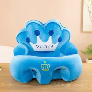 High Quality Comfortable Kids Sofa Soft Plush One Body Shape Chair with Sit Cushion for Bedroom or Living Room