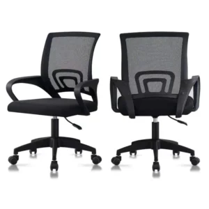 High Quality Commercial Comfortable Nylon Lift Adjustable Headrest Massage Mesh Office Chair