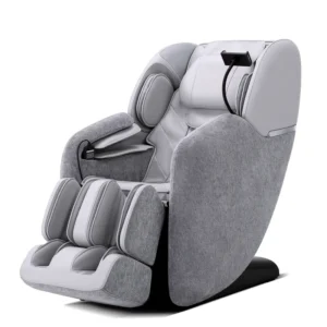 High Quality Electric Adjustable Luxury PU Leather Super Long Track Shiatsu 4D Massage Chair for Home Use