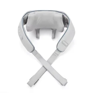 High Quality Electric Neck Massager Deep Tissue 4D Noiseless Shiatsu Neck Massager for Home Office Car Use