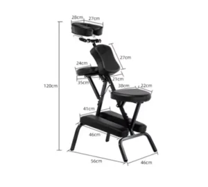 High Quality Folding Portable Massage Chair Modern Leather Metal Health Care Tattoo Scraping Bed Beautiful Tables Beds