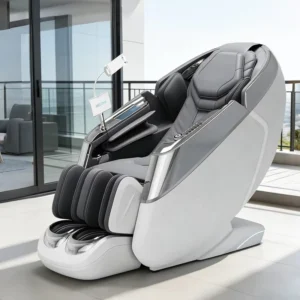 High Quality Full Body 4D Comprehensive Zero Gravity Office Foot Roller Shiatsu 3D Modern Massage Chair with Musical Function