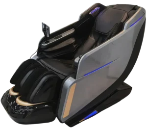 High Quality Full Body Luxury 3D 4D 5D Zero Gravity Shiatsu Chair Massage Electric Heating SL Track 4d Massage Chair with Music