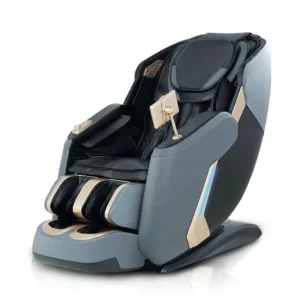 High Quality Full Body Massage Chair Wireless Charging PU Leather Kneading Tapping Airbag Press 3D Manipulator Sl Rail