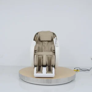 High Quality Full Body Massage Chair with 3D Kneading Zero Gravity Mode and Multi Language Voice Guidance