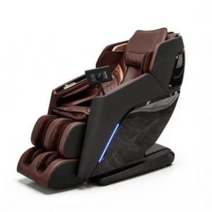 High Quality Full Body Zero Gravity Massage Chair ABS+PU Leather Intelligent Voice Control Hot Compress Multi Massage