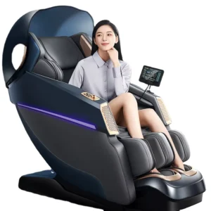 High Quality Heated Massage Chair Airbags Luxury Massage Chairs 4d zero Gravity Chair Massage Camping Chairs commercial rocking