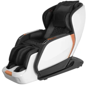 High Quality Intense Thai Stretch AI Massage Chair Full Body PU Leather