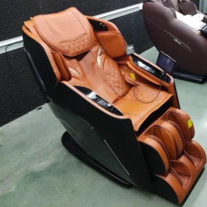 High Quality Leather Zero Gravity Technology Full Body Massage Chair Artificial Intelligence Roller 4dheated Massage Chair with Wellness