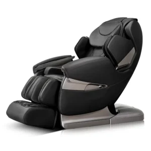 High Quality Luxury PU Leather Electric Zero Gravity Full Body Stretching Massage Chair for Home Office Use