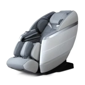 High Quality Luxury Pu Leather Electric Adjustable SL Track Zero Gravity Full Body Spa 4d Massage Chair for Home Office Use