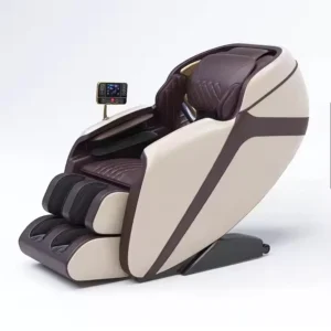 High Quality Luxury Shiatsu Massage Chair Zero Gravity Full Body Relaxation Home SPA Use LED Display Portable Design