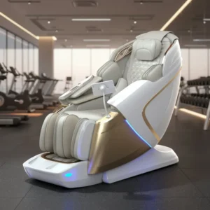 High Quality Luxury Zero Gravity Multifunctional Dual Core Massage Chair