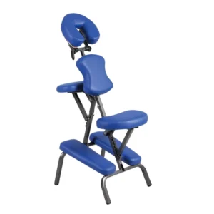 High Quality Massage Chair Folding Stainless Steel Portable Scraping Chairs Foldable Adjustable Chair