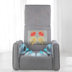 High Quality Mini Massage Chair for Asian Design Air Compression Kneading Heating Electric Massage Sofa Customization