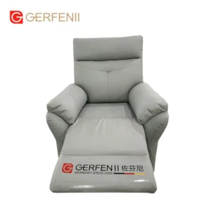 High Quality Modern Electric Reclining Leather Chair for Relax with Electric Recliner
