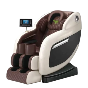 High Quality Modern Luxury Shiatsu Smart Electric Massage Chair Zero Gravity Bluetooth Music Full Body Foot Arm Massage VD M9