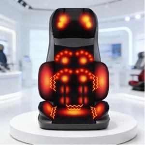High Quality Multi Functional Home Massage Chair Whole Body and Waist Back Cushion Premium Quality Massaging Bed