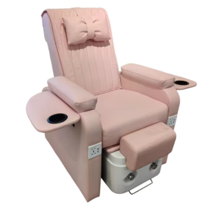 High Quality Multifunction Manicure Recliner Electric Pedicure Salon Furniture Foot Bath Massage Chair