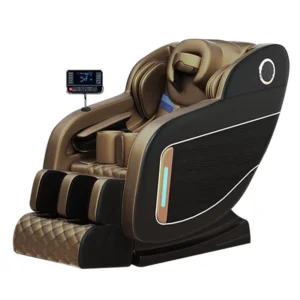 High Quality New OEM Bill Operated Shiatsu Air Bags Large Recliner 4D Massage Chair for Sale