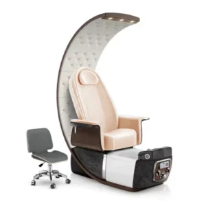 High Quality Oval Massage Pedicure Chair and Reversible Back Drainage Pump