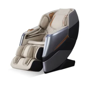 High Quality PU Leather Electric SL Track Full Body Zero Gravity Dual Core 5D Massage Chair for Home Use