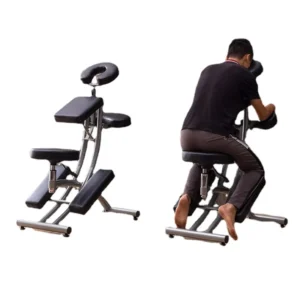 High Quality Popular Manufacturer Multifunctional Folding Tattoo Massage Spa Chair Portable Massage Stool Gua Sha Chair for Sale
