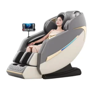 High Quality Reclining Body Care Massage Chair with Musical Function for Home Use Factory with Foot Massage Feature