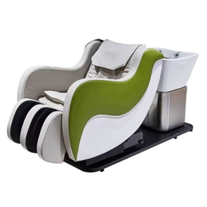 High Quality Salon Shampoo Washing Bed with Physiotherapy Features and Electric Control