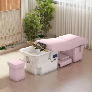 High Quality Shampoo Bed with Head SPA and Efficient Water Circulation Technology
