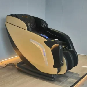 High Quality Smart Electric Coin Bill Credit Card Operated Vending Voice PU Leather Commercial Mall Massage Chair