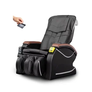 High Quality Vending Massage Chair With Bill Coin Credit Card Operated Built in Money Collector Box For Body Leg