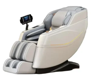 High Quality Zero Gravity SL Track Massage Chair with Voice Announcements